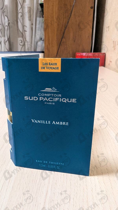 Парфюмерия Vanille Ambre от Sud Pacifique