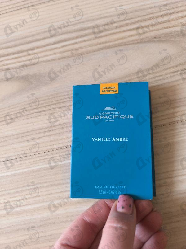 Купить Vanille Ambre от Sud Pacifique