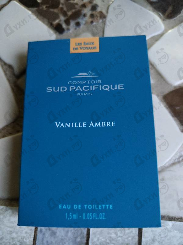 Парфюмерия Vanille Ambre от Sud Pacifique