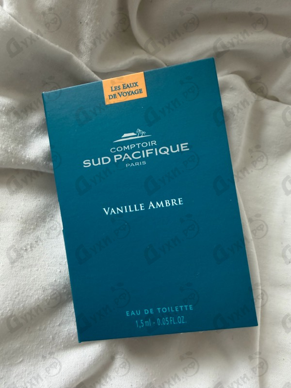 Отзыв Sud Pacifique Vanille Ambre