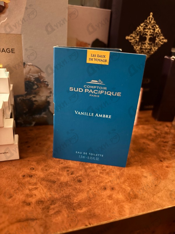 Духи Vanille Ambre от Sud Pacifique