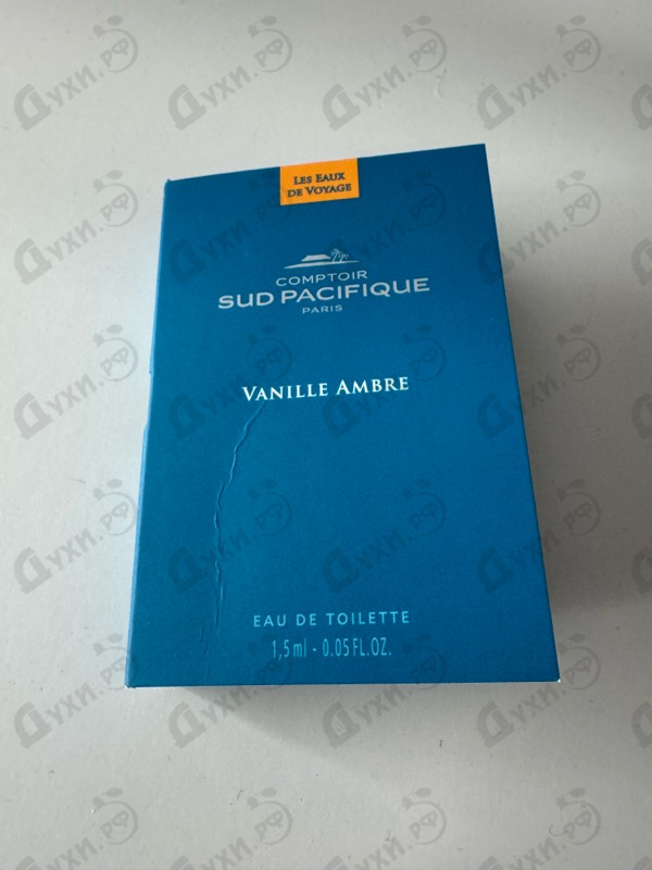 Парфюмерия Vanille Ambre от Sud Pacifique