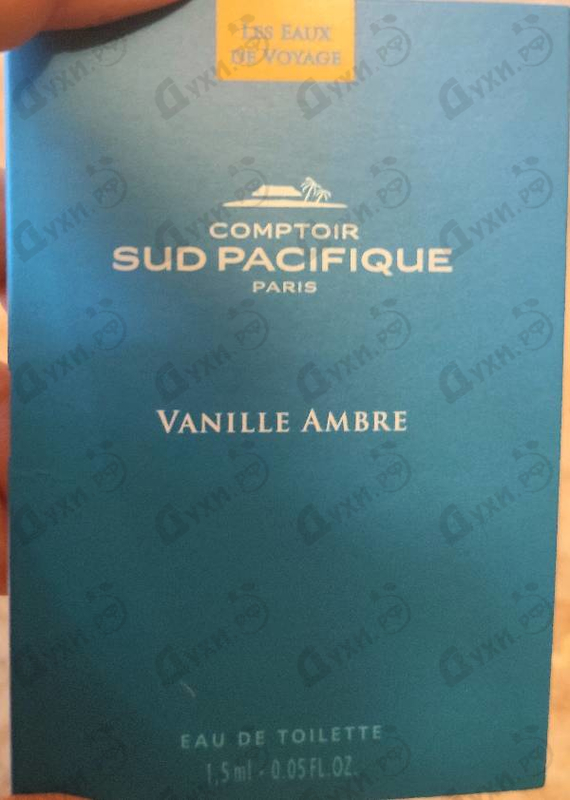 Духи Vanille Ambre от Sud Pacifique