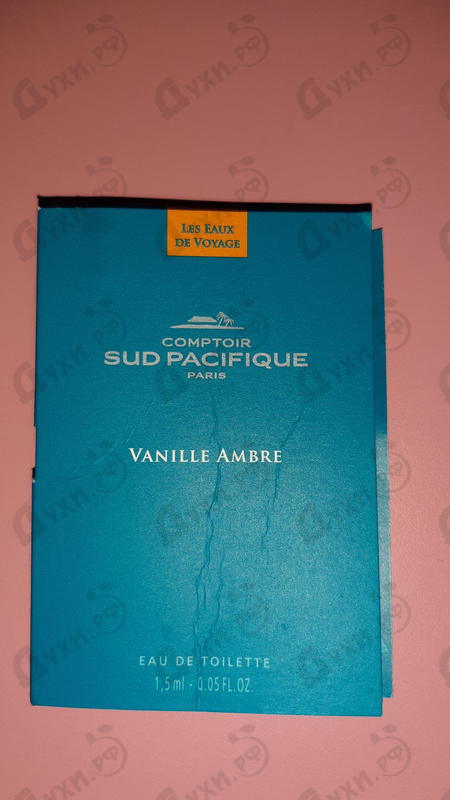 Духи Vanille Ambre от Sud Pacifique