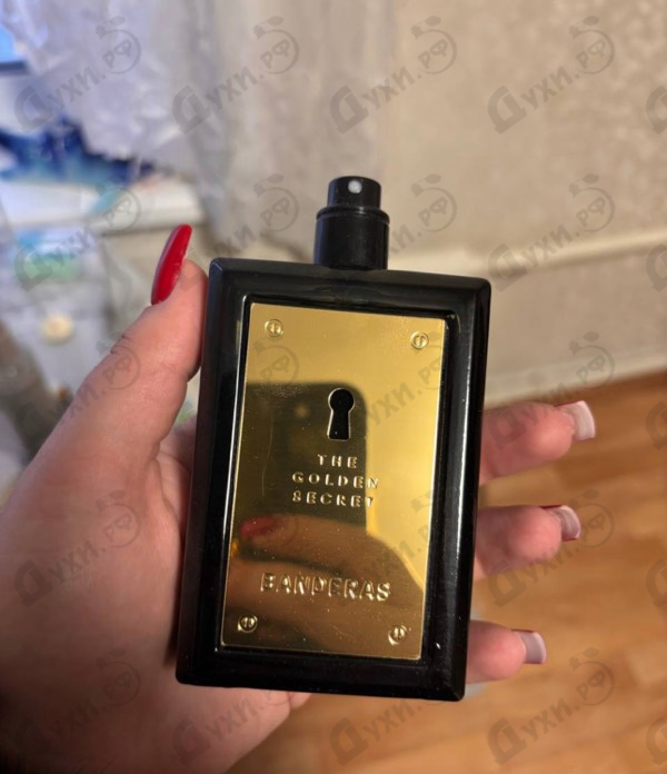 Парфюмерия The Golden Secret от Antonio Banderas
