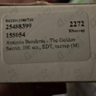 Парфюм Antonio Banderas The Golden Secret