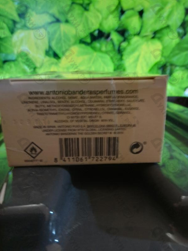 Отзыв Antonio Banderas The Golden Secret Духи The Golden Secret от Antonio Banderas