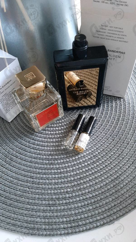 Отзывы Antonio Banderas The Golden Secret Парфюмерия The Golden Secret от Antonio Banderas