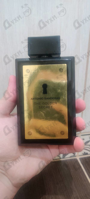 Духи The Golden Secret от Antonio Banderas