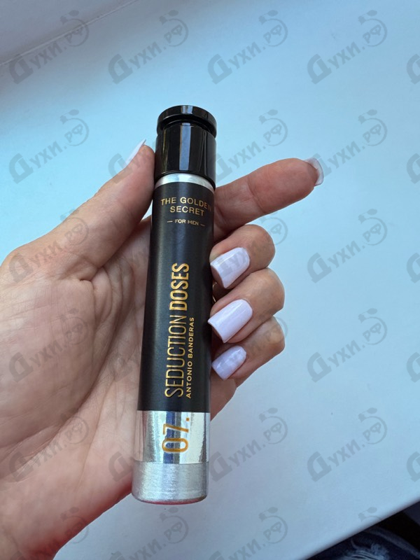 Отзывы Antonio Banderas The Golden Secret