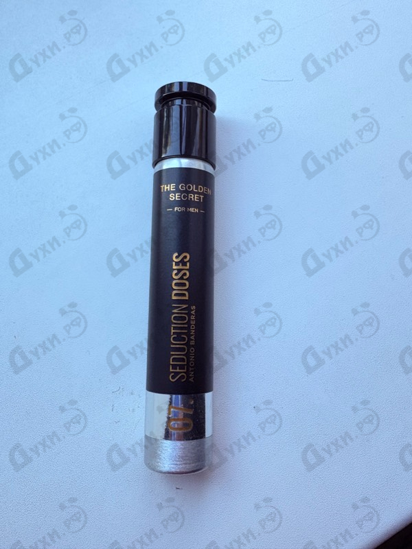 Парфюмерия The Golden Secret от Antonio Banderas