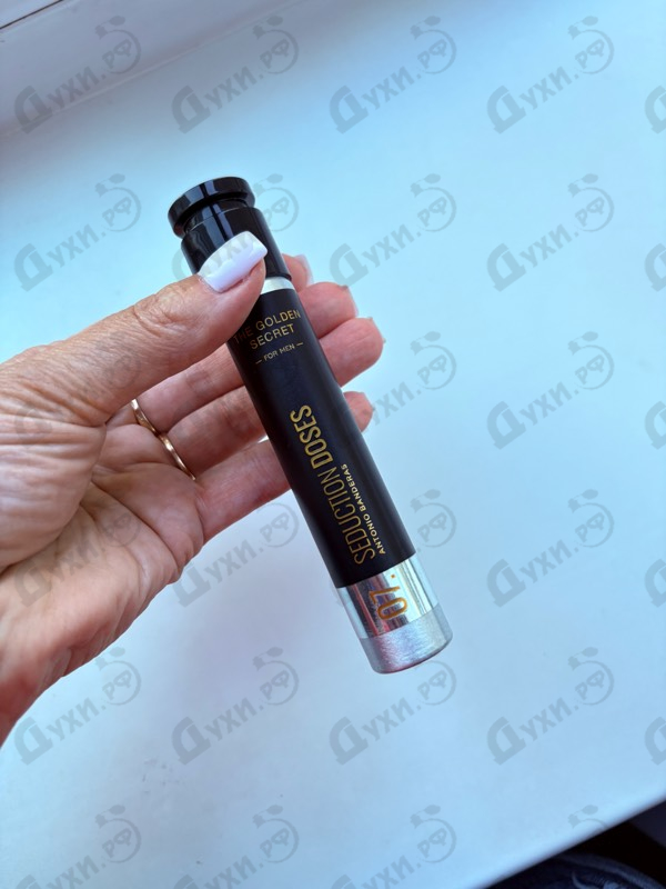 Отзыв Antonio Banderas The Golden Secret