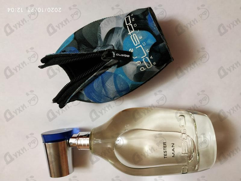 Парфюмерия Pure от Custo Barcelona