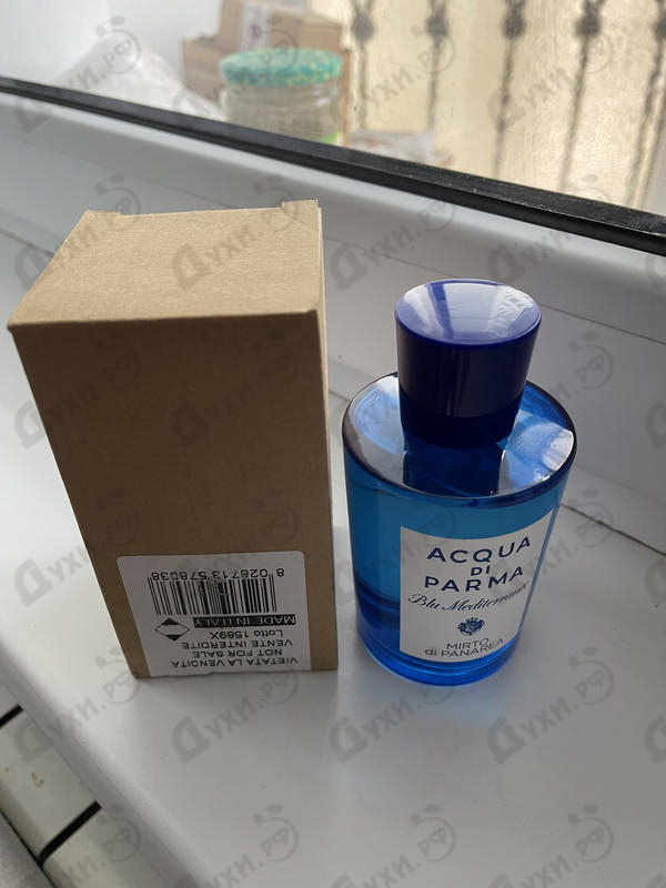 Отзыв Acqua Di Parma Blu Mediterraneo Mirto Di Panarea