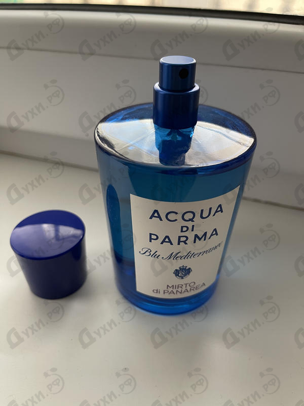 Купить Blu Mediterraneo Mirto Di Panarea от Acqua Di Parma Парфюмерия Acqua Di Parma Blu Mediterraneo Mirto Di Panarea