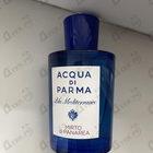 Отзыв Acqua Di Parma Blu Mediterraneo Mirto Di Panarea