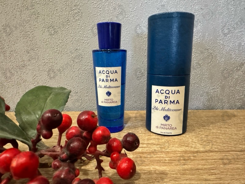 Парфюмерия Blu Mediterraneo Mirto Di Panarea от Acqua Di Parma
