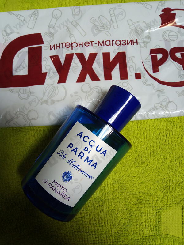 Отзывы Acqua Di Parma Blu Mediterraneo Mirto Di Panarea Парфюмерия Blu Mediterraneo Mirto Di Panarea от Acqua Di Parma