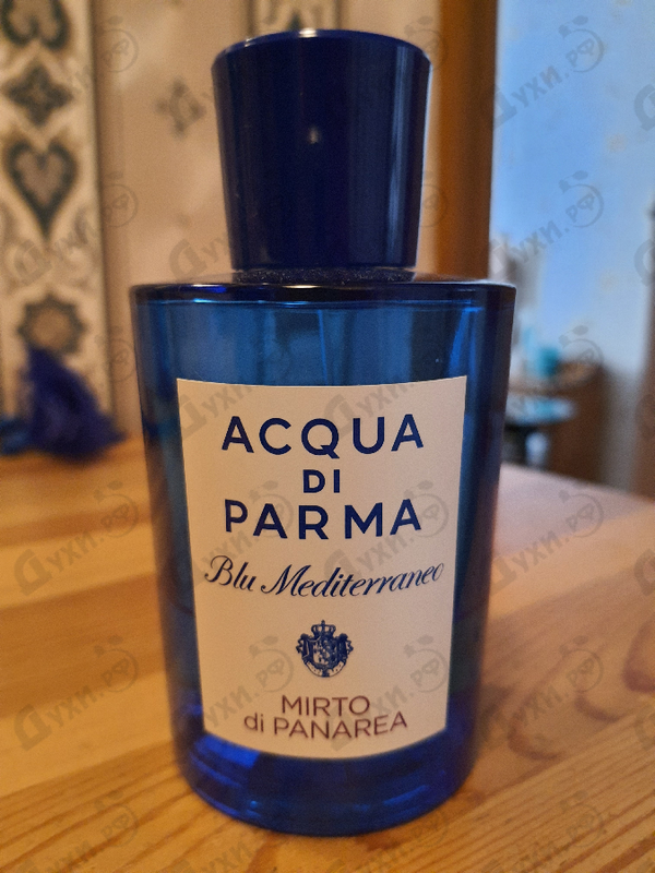 Отзыв Acqua Di Parma Blu Mediterraneo Mirto Di Panarea