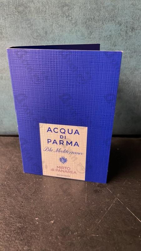 Парфюмерия Blu Mediterraneo Mirto Di Panarea от Acqua Di Parma