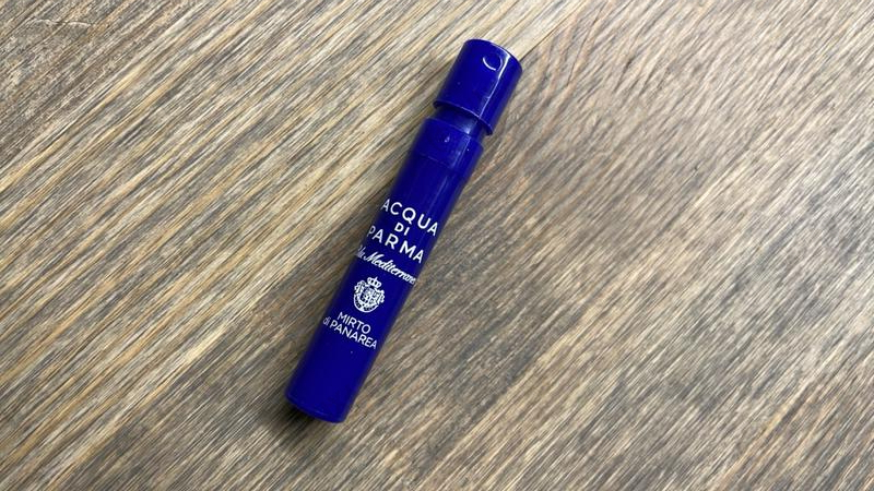 Духи Blu Mediterraneo Mirto Di Panarea от Acqua Di Parma