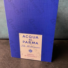 Отзыв Acqua Di Parma Blu Mediterraneo Mirto Di Panarea