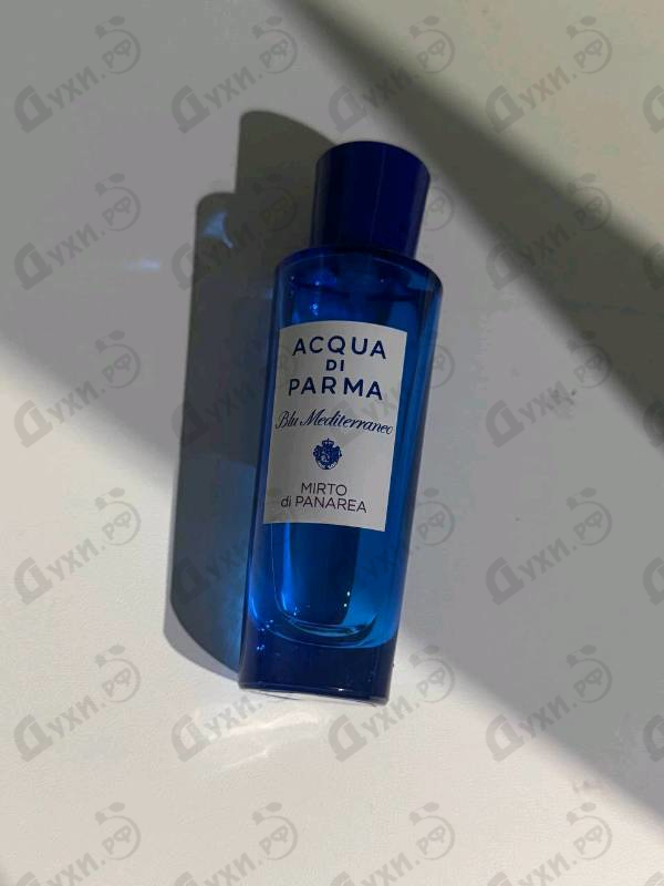 Парфюмерия Acqua Di Parma Blu Mediterraneo Mirto Di Panarea