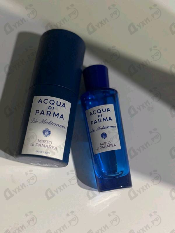 Парфюмерия Acqua Di Parma Blu Mediterraneo Mirto Di Panarea