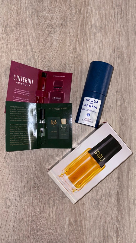 Духи Blu Mediterraneo Mirto Di Panarea от Acqua Di Parma