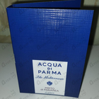 Духи Blu Mediterraneo Mirto Di Panarea от Acqua Di Parma