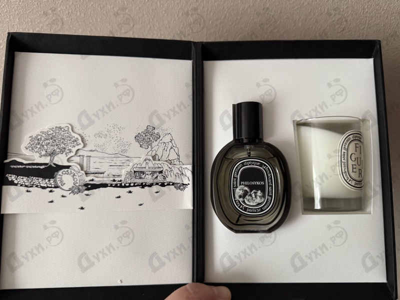 Отзыв Diptyque Philosykos