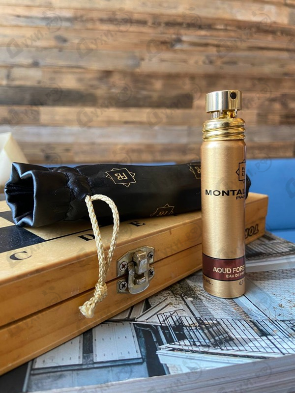 Парфюмерия Aoud Forest от Montale