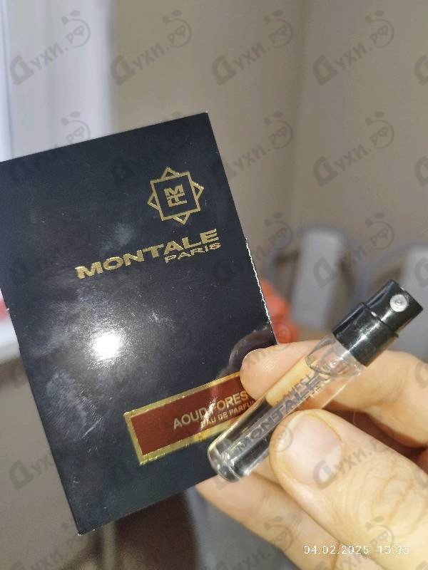 Отзыв Montale Aoud Forest
