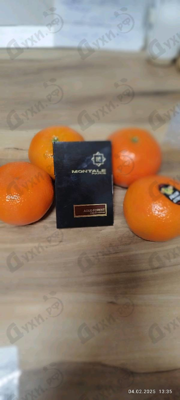 Парфюмерия Aoud Forest от Montale