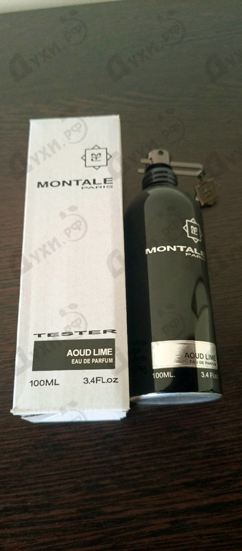 Парфюмерия Montale Aoud Lime