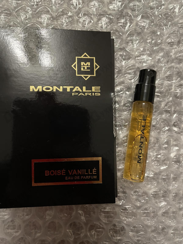 Парфюмерия Boise Vanille от Montale