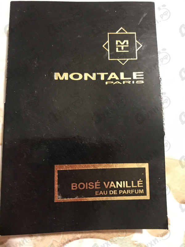 Отзыв Montale Boise Vanille