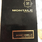 Парфюм Montale Boise Vanille