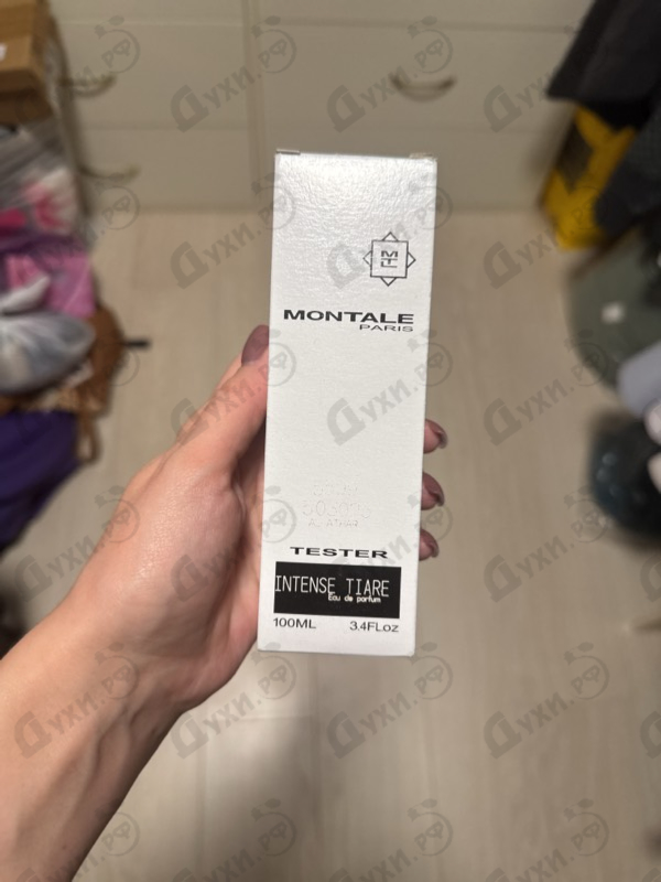 Парфюмерия Montale Intense Tiare