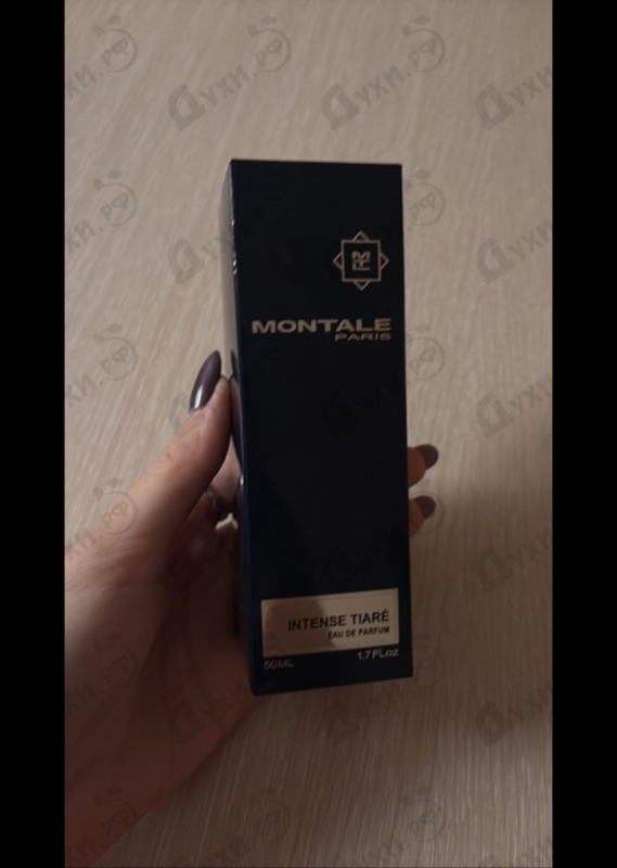 Парфюмерия Intense Tiare от Montale