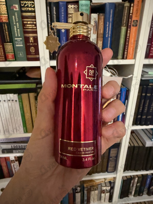 Парфюмерия Montale Red Vetyver