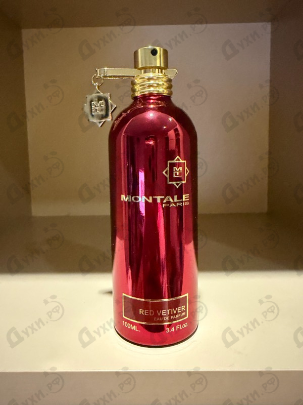 Духи Red Vetyver от Montale