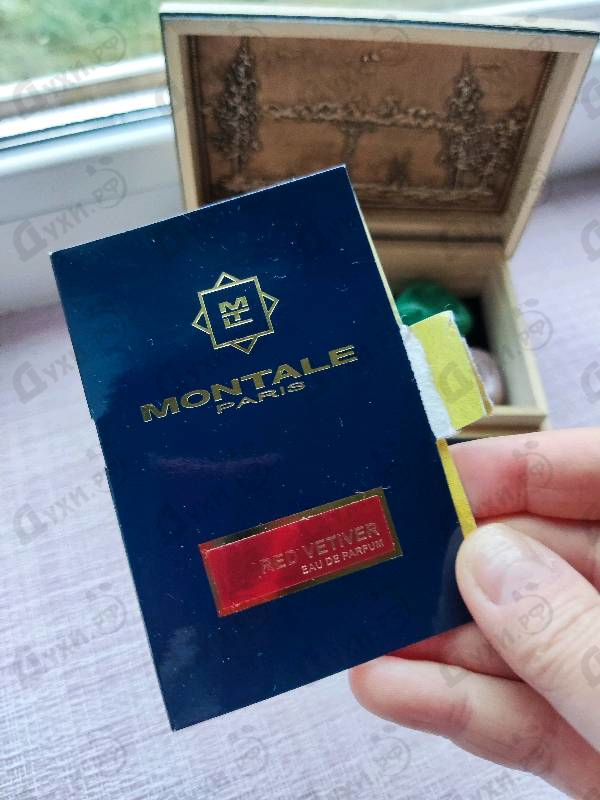 Духи Red Vetyver от Montale