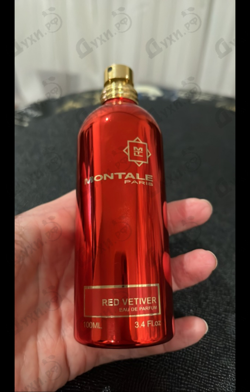 Парфюмерия Red Vetyver от Montale