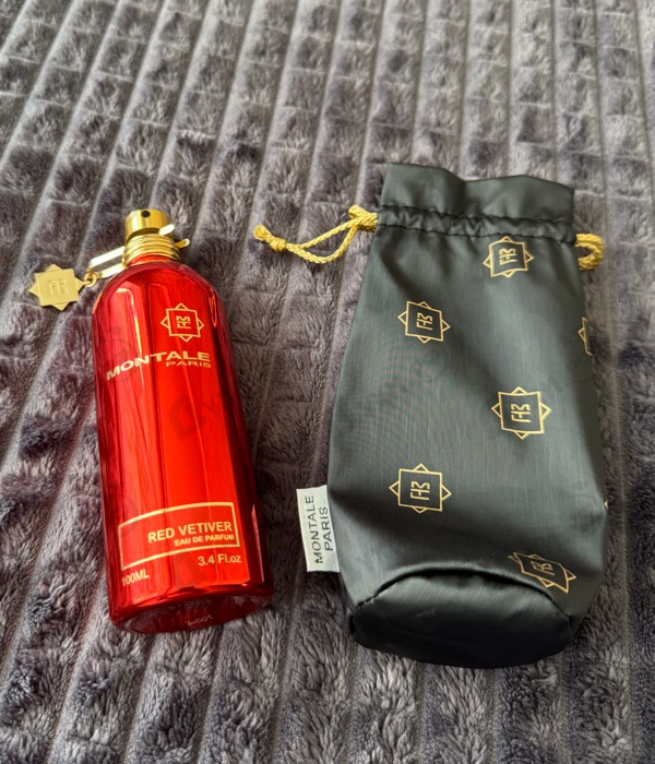Парфюмерия Red Vetyver от Montale