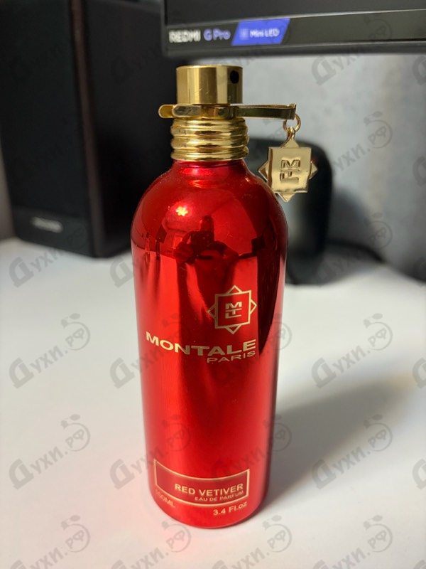 Парфюмерия Red Vetyver от Montale