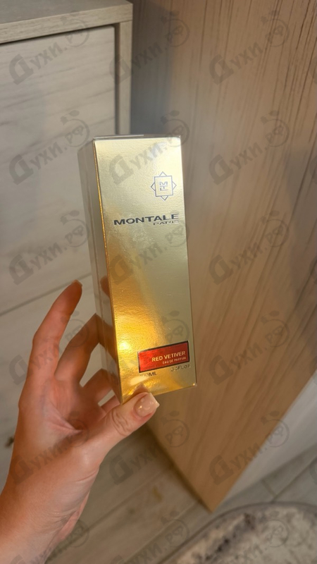 Отзывы Montale Red Vetyver