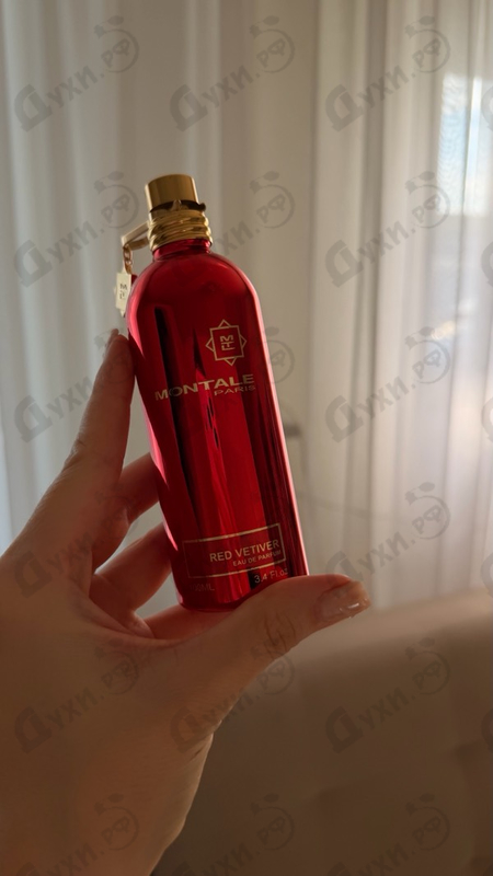Отзывы Montale Red Vetyver