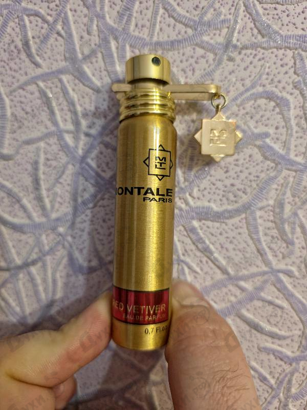 Парфюмерия Red Vetyver от Montale