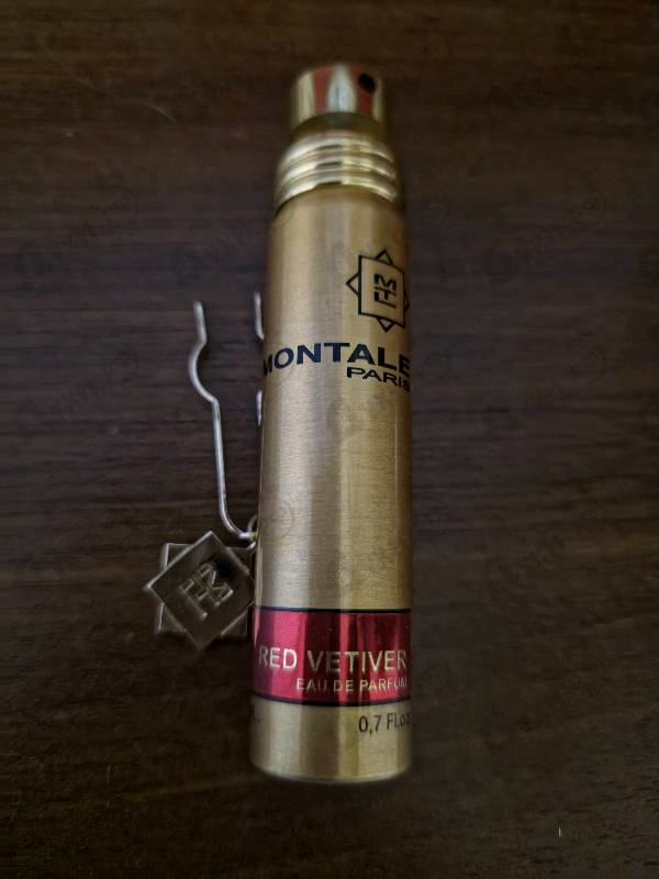 Духи Red Vetyver от Montale